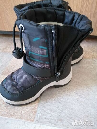 Дутыши зима