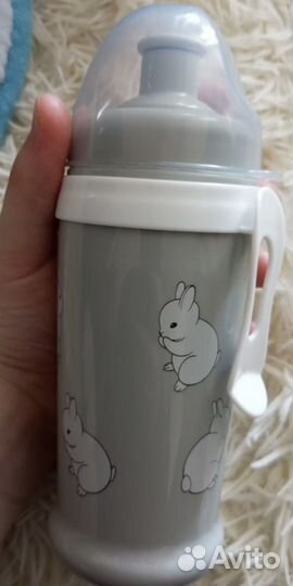 Поильник непроливайка Happy baby