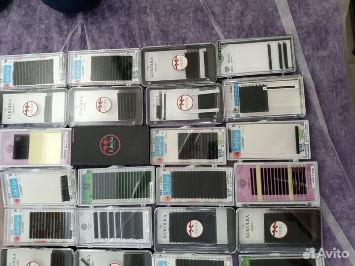 Материалы для наращивания ресниц