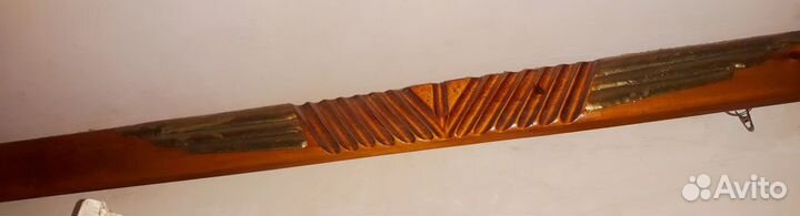 Карниз ручной работы натур дерево