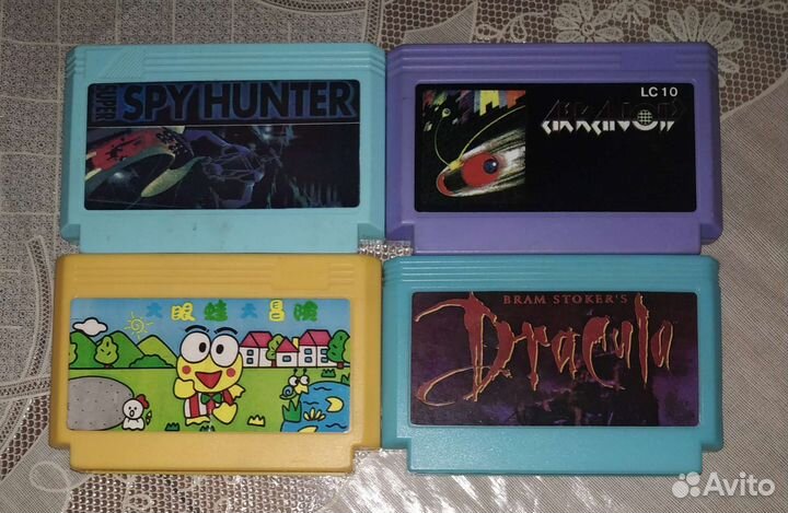 Игры для dendy