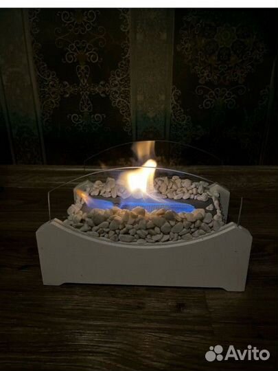 Мини камин новый