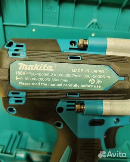 Гайковерт Makita 800 Нм (Арт.25605)