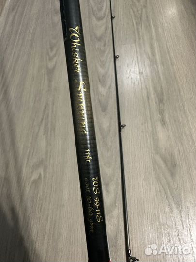 Спиннинг daiwa whisker spinning 11 ft. WS 99-11S