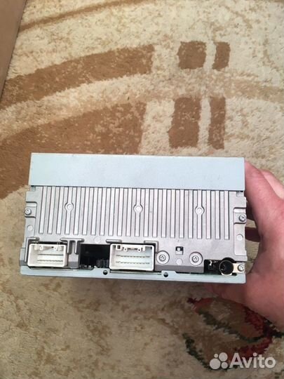 Магнитола mitsubishi outlander xl