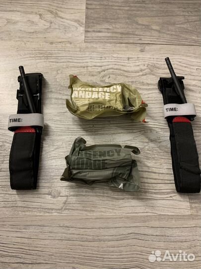 Аптечка тактическая укомплектованная