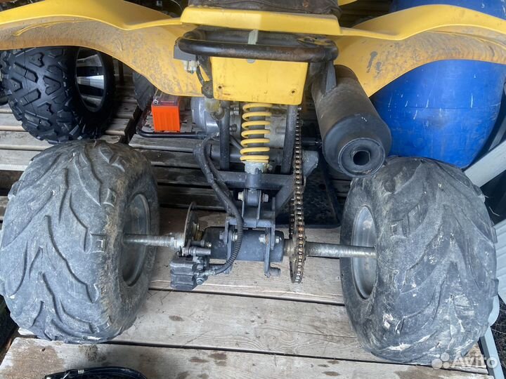 Квадроцикл детский 150 кубов kazuma falcon 150