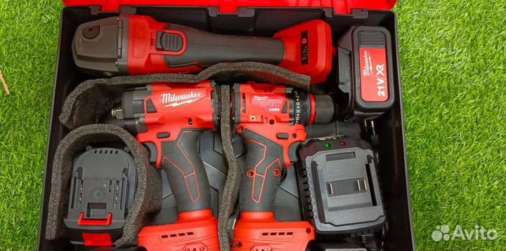 Набор Milwaukee 3in1 (Арт.51548)