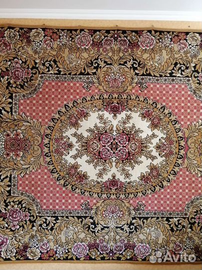 Шерстяные ковры СССР бу