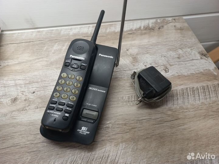 Беспроводной Радиотелефон Panasonic KX-TC2105RU