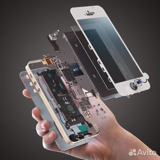 Ремонт телефонов iPhone Samsung Xiaomi Huawei