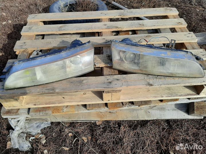 Фары на toyota церес