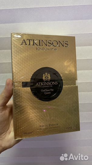 Atkinsons Oud Save The Queen 100мл