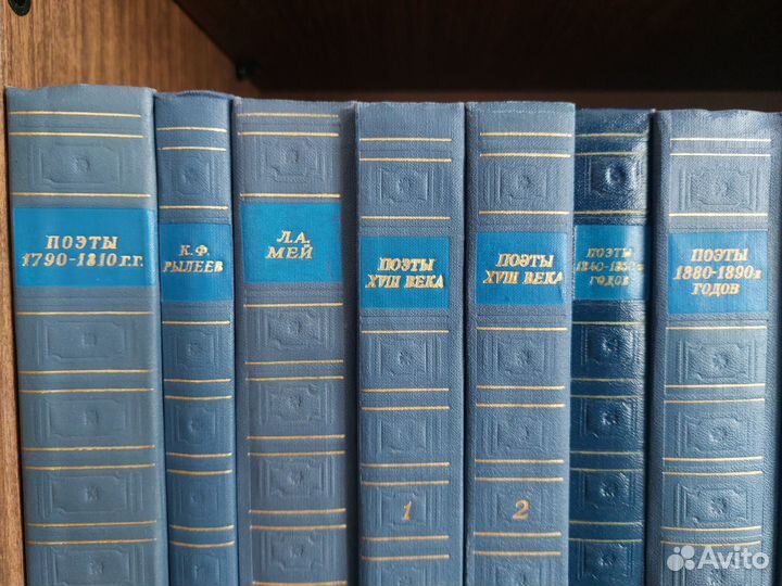 Большая библиотека поэта. (53 книги)