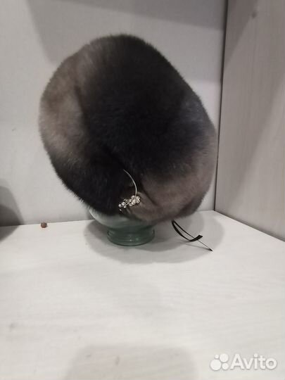 Норковый берет