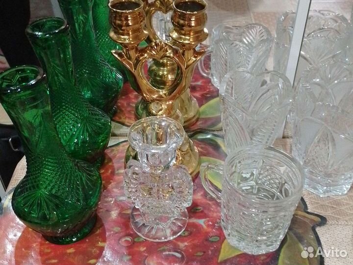 Советский хрусталь СССР