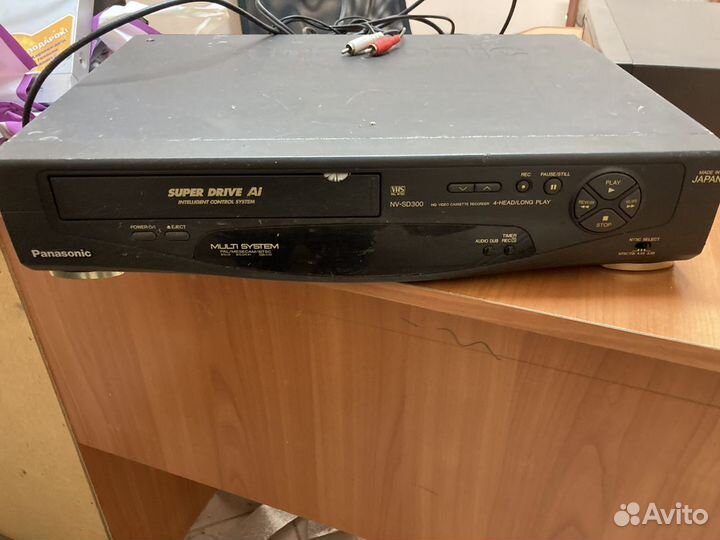 Видео магнитофон самсунг