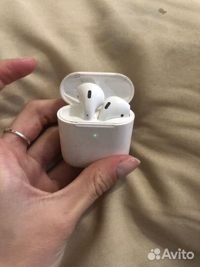 Наушники apple airpods и airpods 2