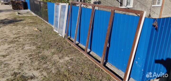 Окно балконное