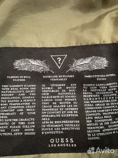 Куртка детская Guess на 6-8 лет