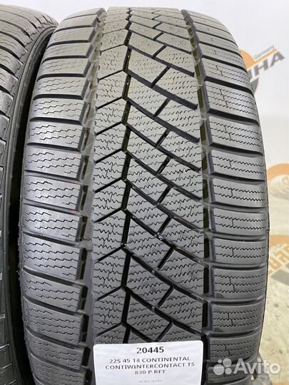 Continental ContiWinterContact TS 830 P 225/45 R18