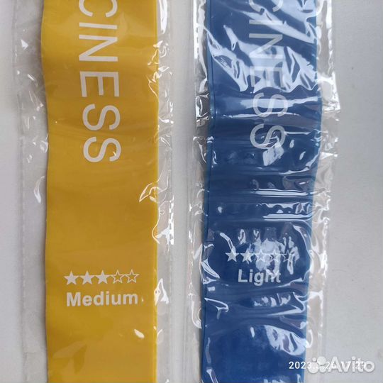 Фитнес резинки