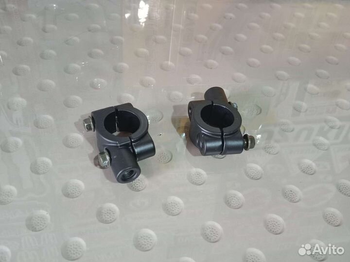 Крепление зеркал на мопед