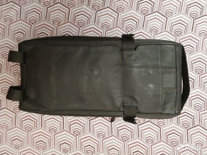 Велосипедная сумка для багажника с нюансом