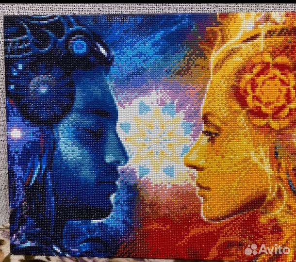 Алмазная мозаика готовая