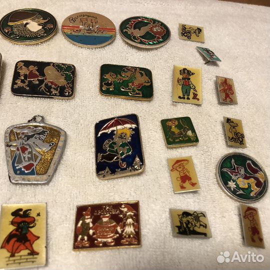 Значки СССР детские