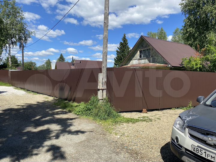 Дача 60 м² на участке 5 сот.