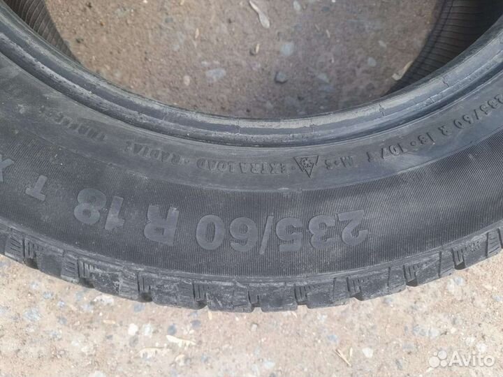 Continental Conti4x4WinterContact 235/60 R18