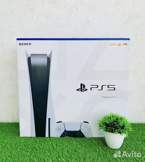 Игровая приставка Sony playstation 5