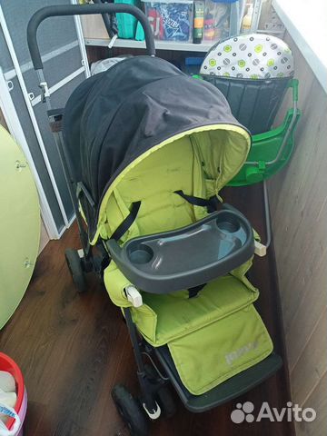 Коляска для погодок joovy caboose (дживу кабуз)