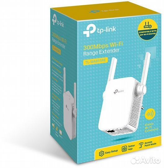 Усилитель Wi-Fi сигнала Tp-link TL-WA855RE