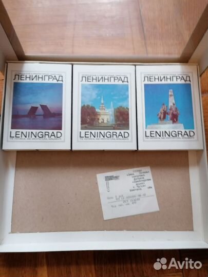 Сувенирные спички СССР