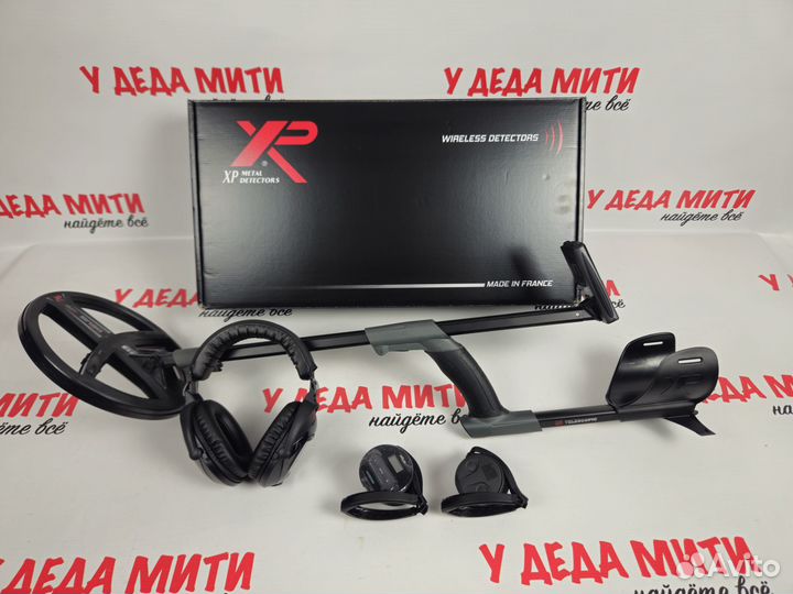 Металлоискатель XP Deus 22,5 х35