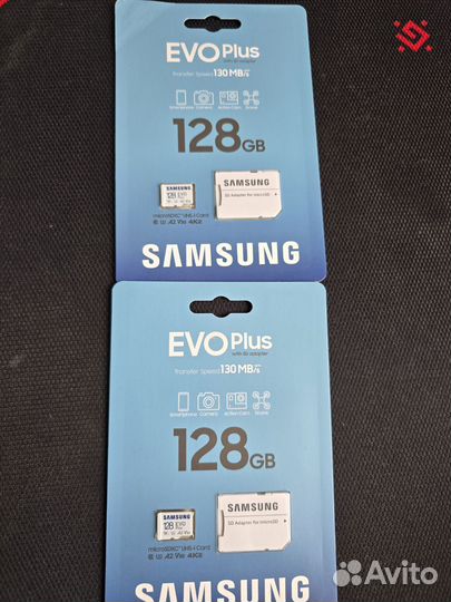 Карта памяти micro sd 128 samsung