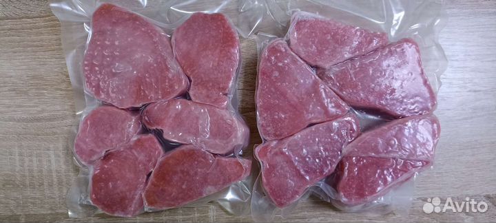 Тунец стейки