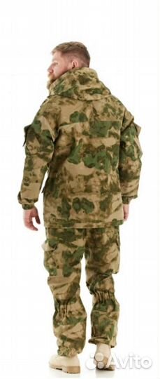 Костюм горка летняя камуфляж мох