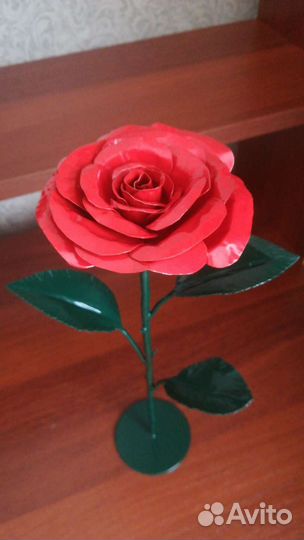 Кованая роза