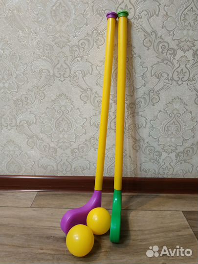 Детский хоккей с мячом