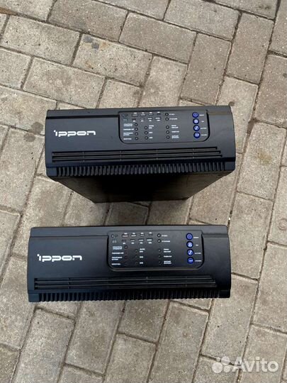 Ибп UPS ippon Smart winner 1000