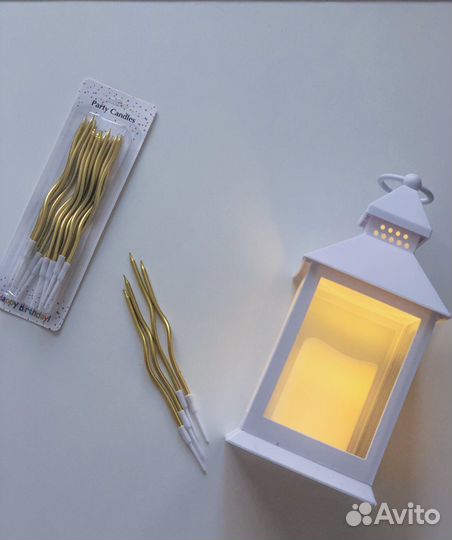 Свечи для торта