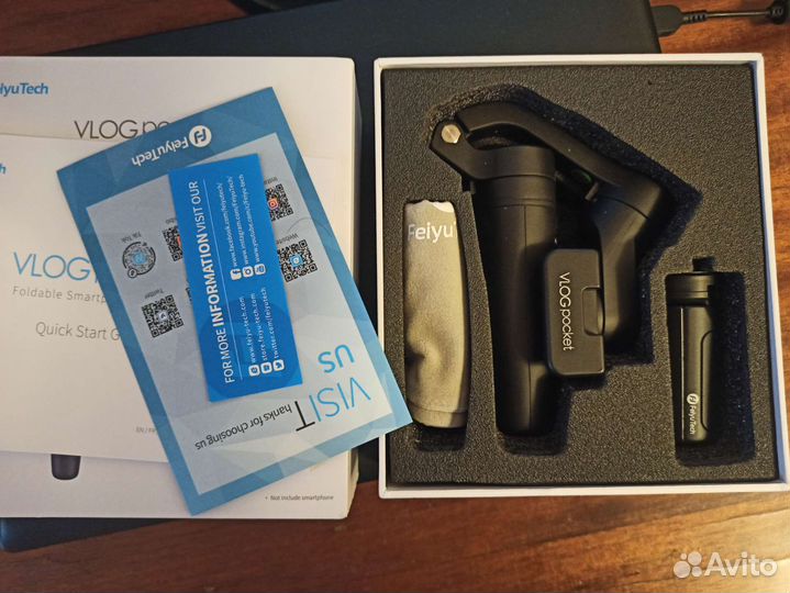 Стабилизатор стадикам FeiyuTech Vlog Pocket