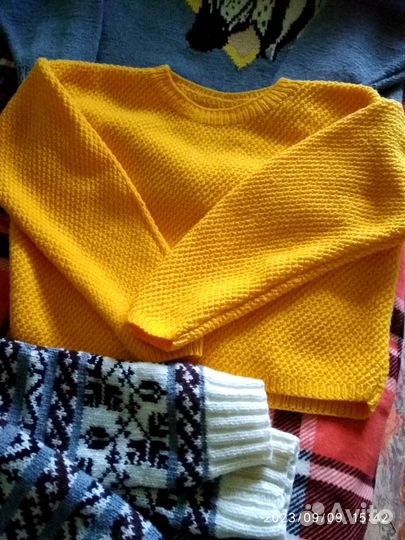 Вязаные вещи ручной работы
