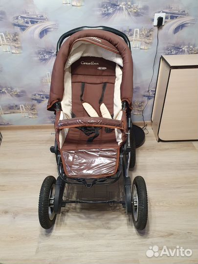 Коляска 2 в 1 бу Cocoline Aroteam