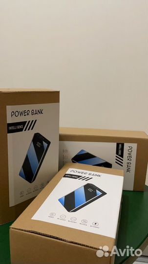 Внешний аккумулятор Power Bank Smart 50000mAh