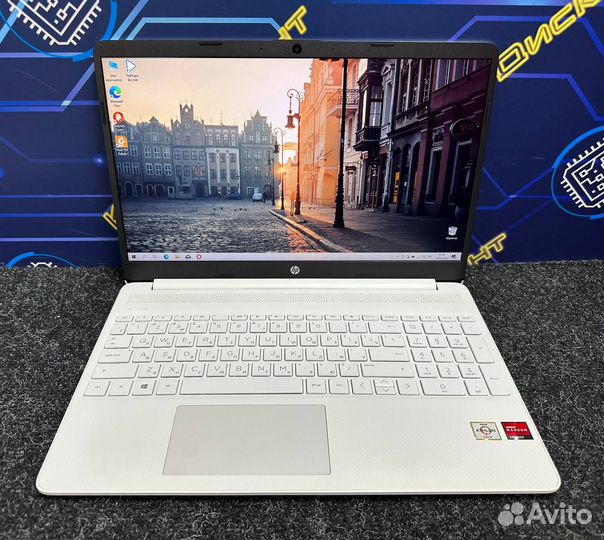 Ноутбук HP 15s-eq (Athlon 3150u, 8Gb, SSD 128Gb)