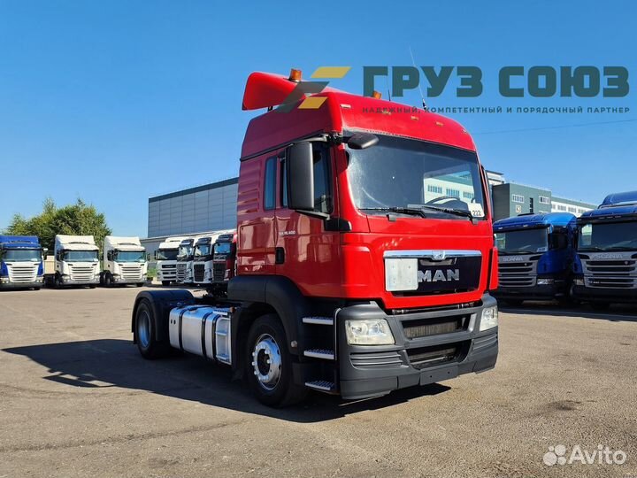 MAN TGS 19.400 4X2 BLS-W, 2014